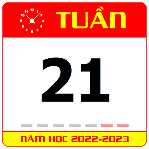 TKB Tuần 21 (từ 19/12 đến 25/12, năm học 2022-2023)